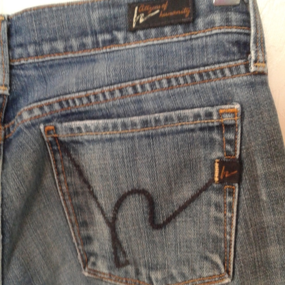 Citizens of humanity jeans Kelly 001 boot cut low - Picture 8 of 8